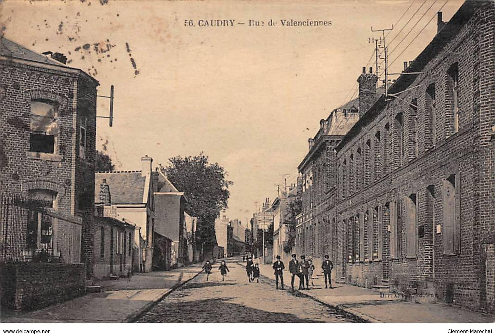 CAUDRY - Rue De Valenciennes - Très Bon état - Caudry