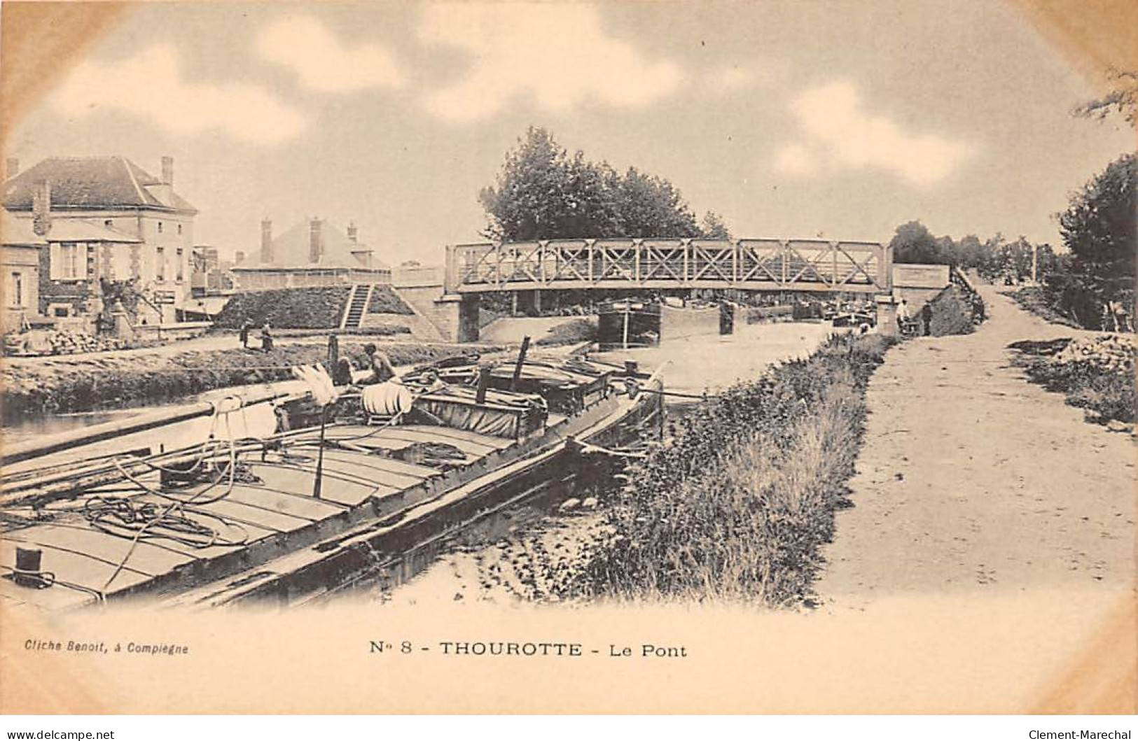 THOUROTTE - Le Pont - Très Bon état - Thourotte