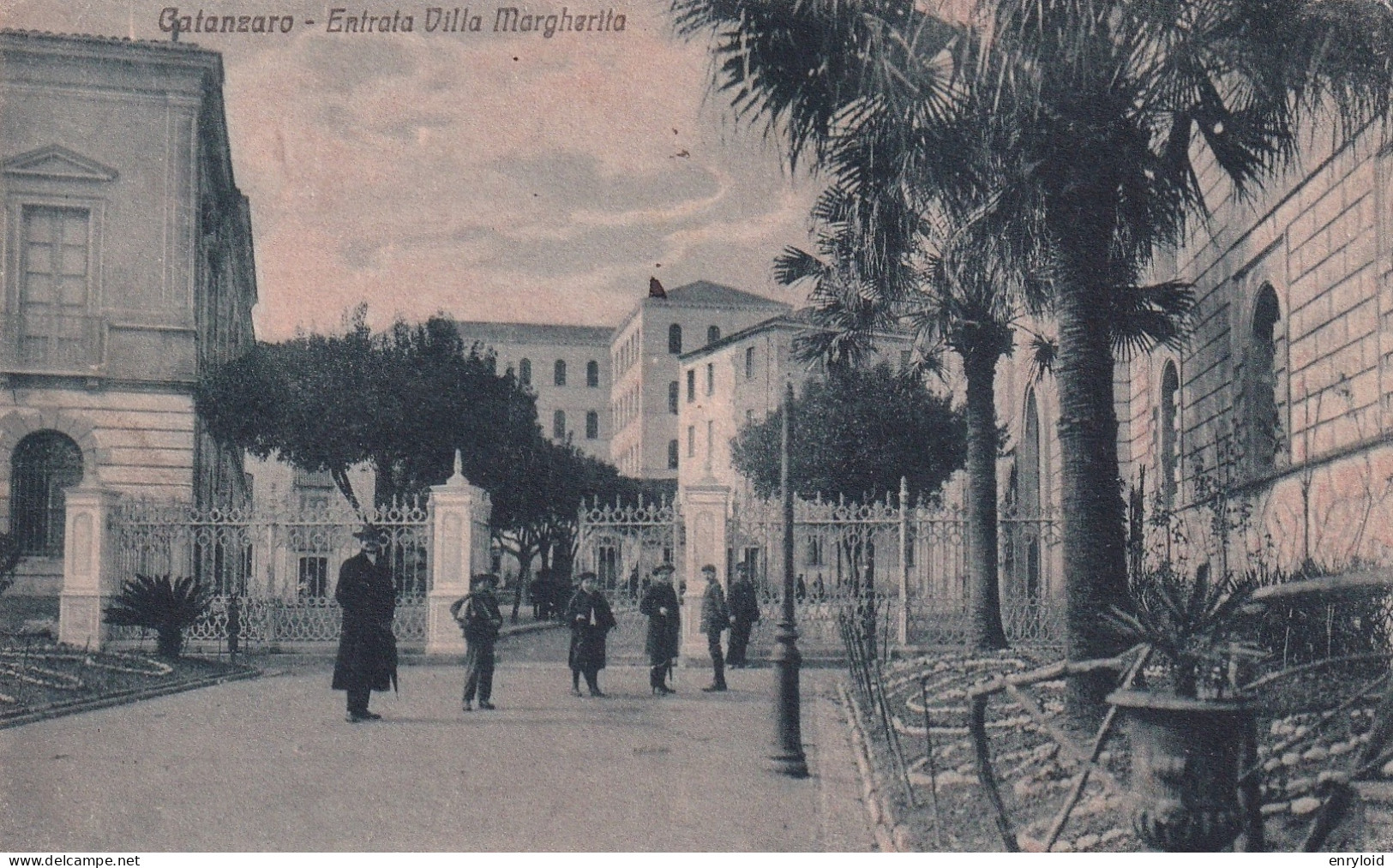 Catanzaro Entrata Villa Margherita 1921 - Catanzaro