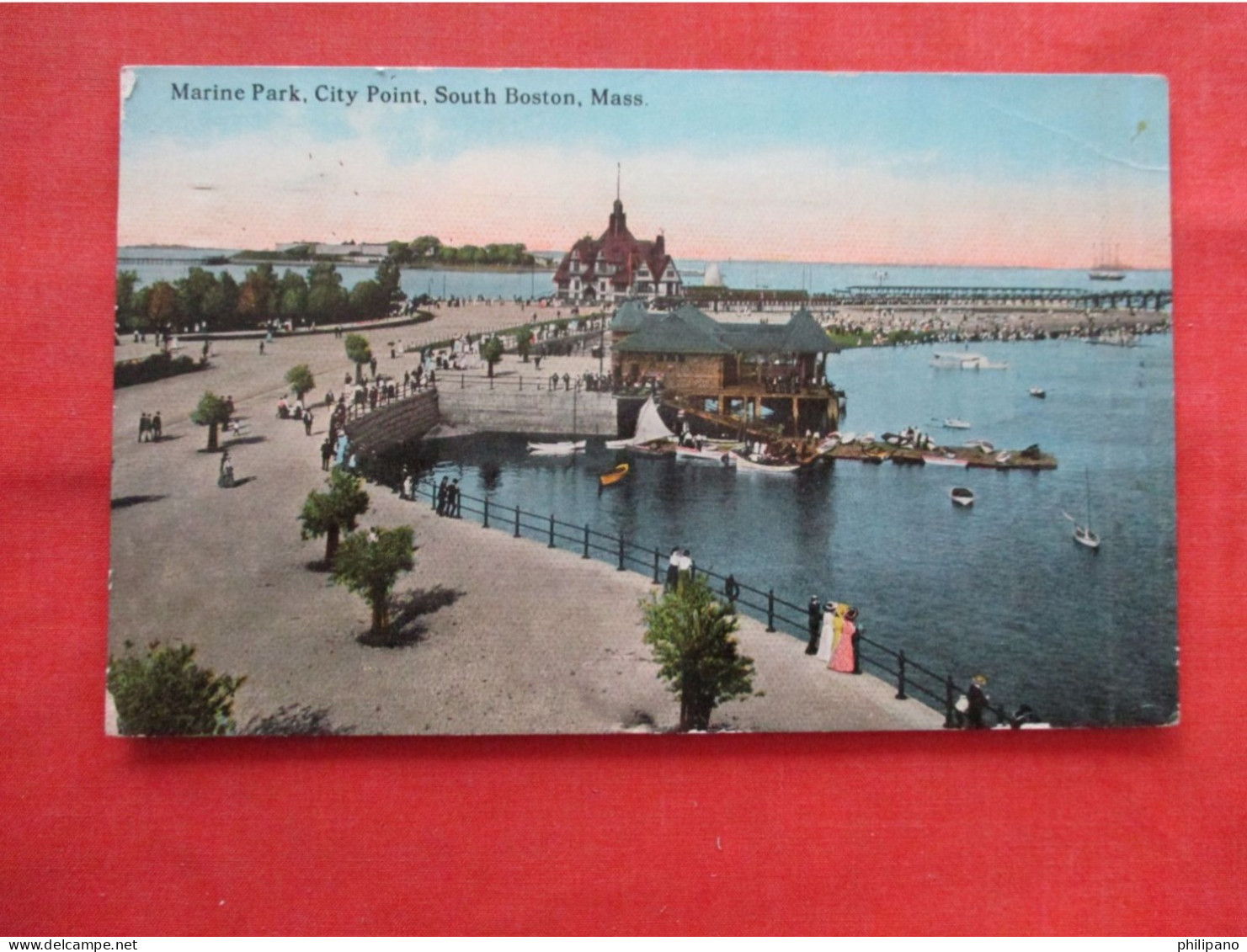 Marine Park City Point.   South  Boston  - Massachusetts        Ref 6360 - Boston