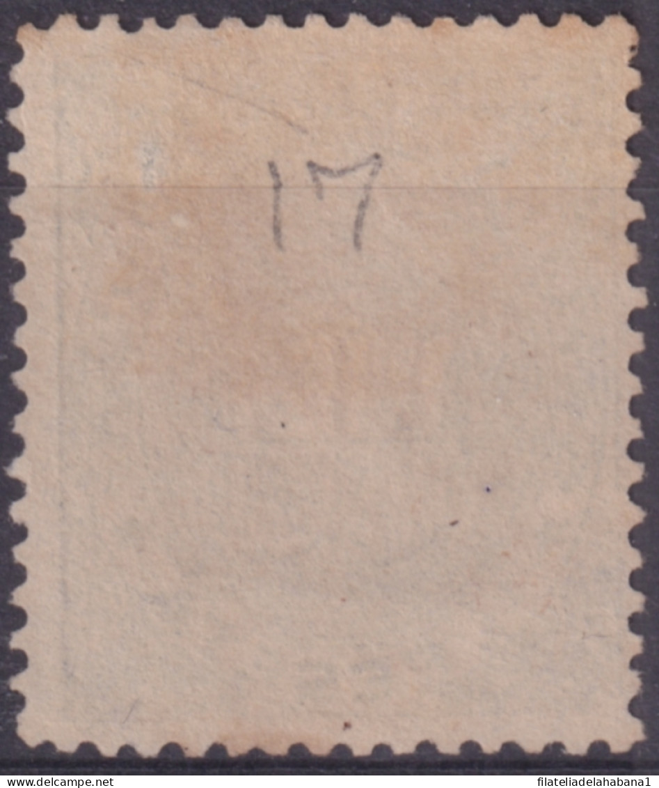 1870-118 CUBA SPAIN TELEGRAPH Ed.11 1870 REPUBLICA ½ Pta 1870 A 1871.  - Préphilatélie