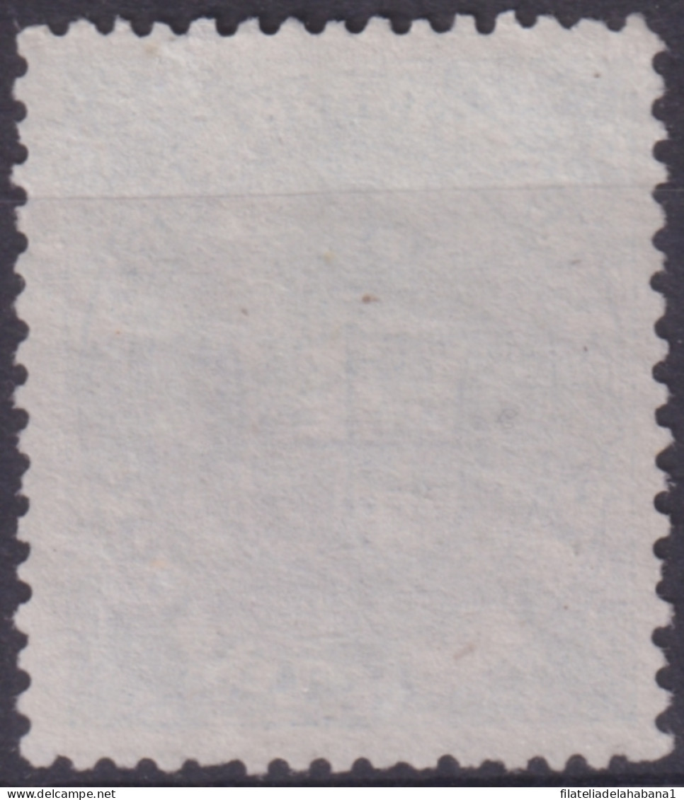 1870-116 CUBA SPAIN TELEGRAPH Ed.9 1870 REPUBLICA 1 Esc 1870.  - Prefilatelia