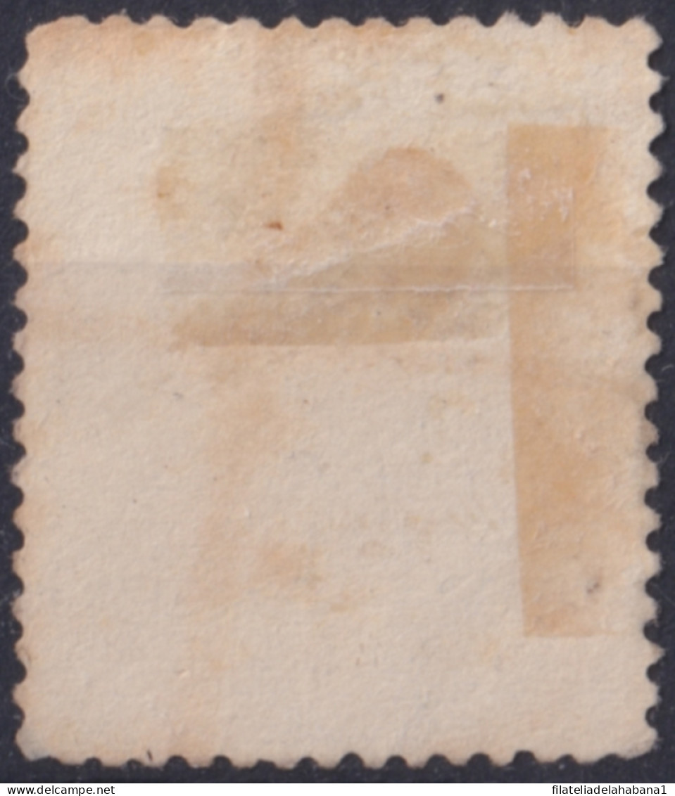 1871-147 CUBA SPAIN 1871 REPUBLICA 1pta NO GUM.  - Prephilately