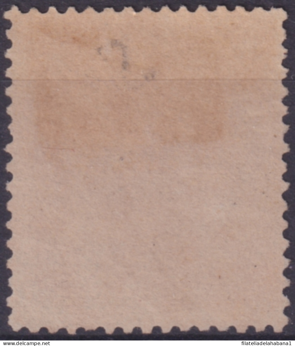 1871-154 CUBA SPAIN TELEGRAPH Ed.16 1871 REPUBLICA 1 Pta CARMIN.  - Prephilately