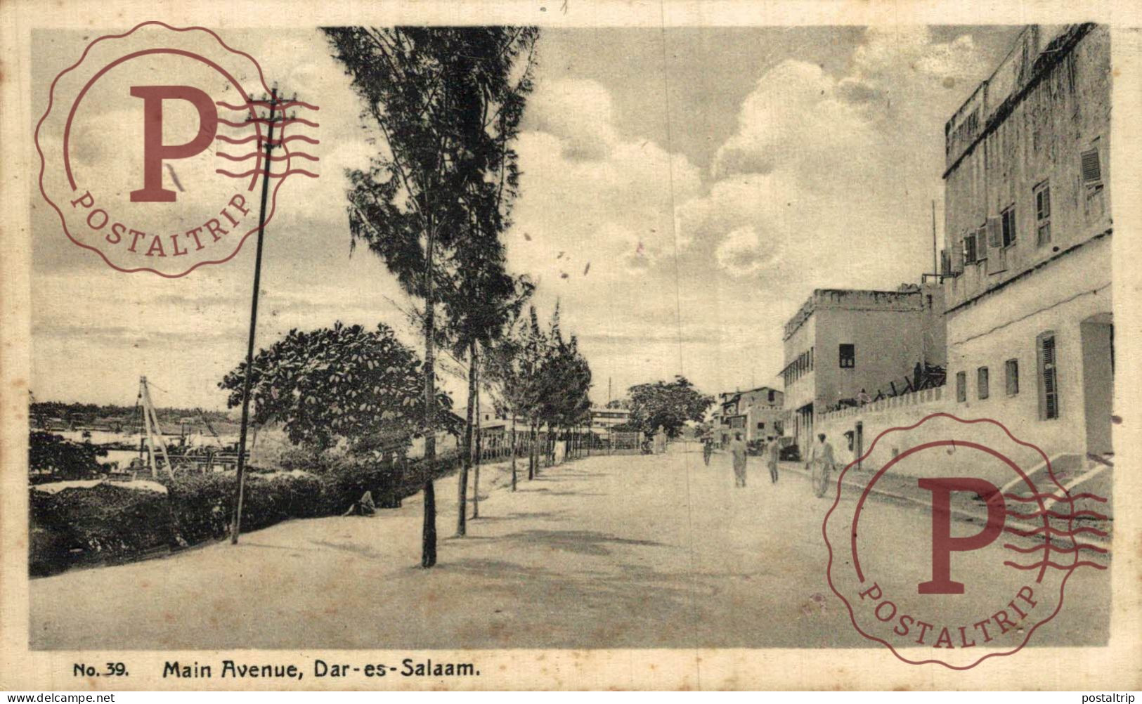 TANZANIA. DAR ES SALAAM - Main Avenue - Tanzanía