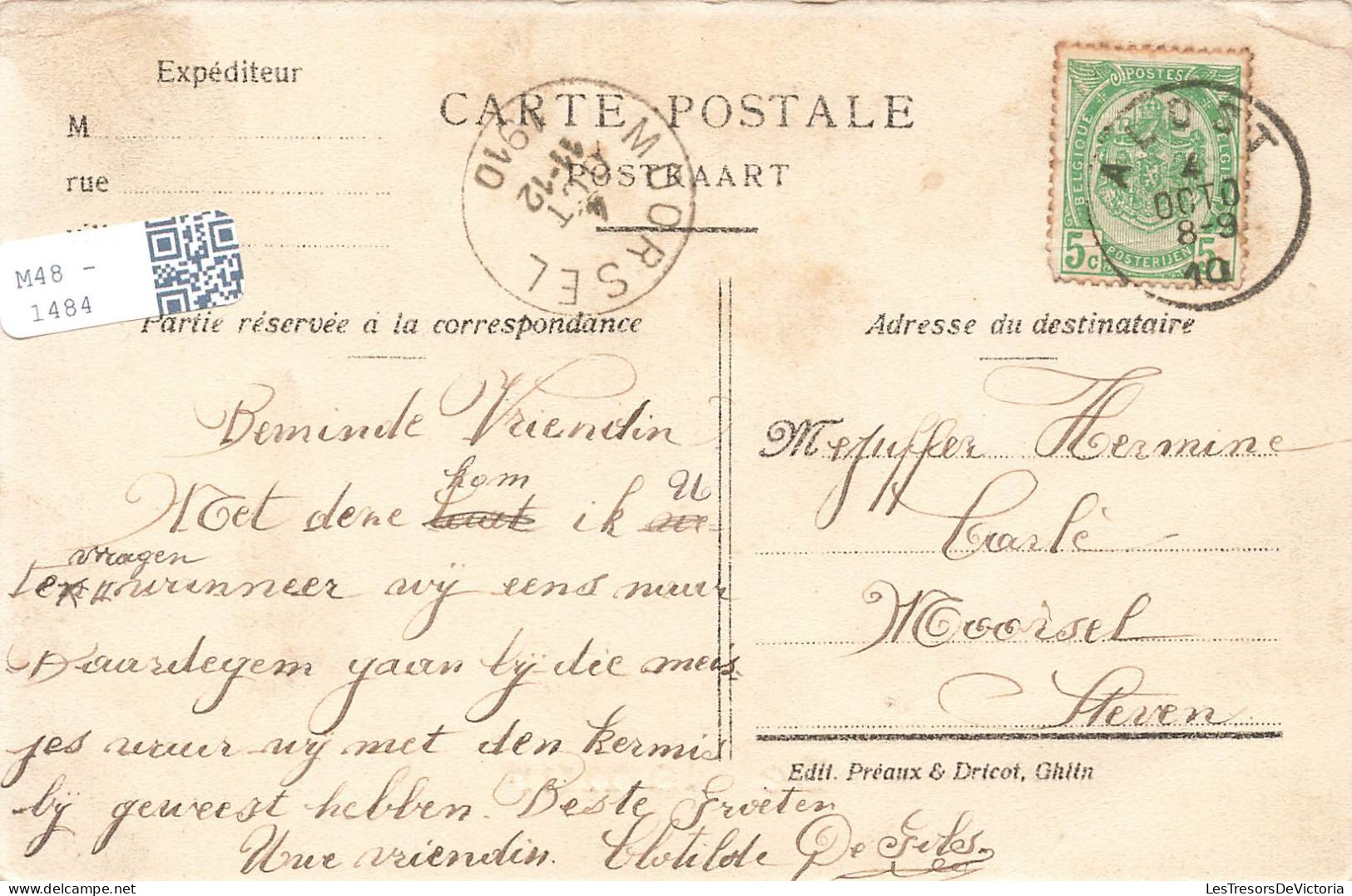 BELGIQUE - Affectueux Bonjour De Namur - Multi-vues De Différents Endroits  - Carte Postale Ancienne - Autres & Non Classés