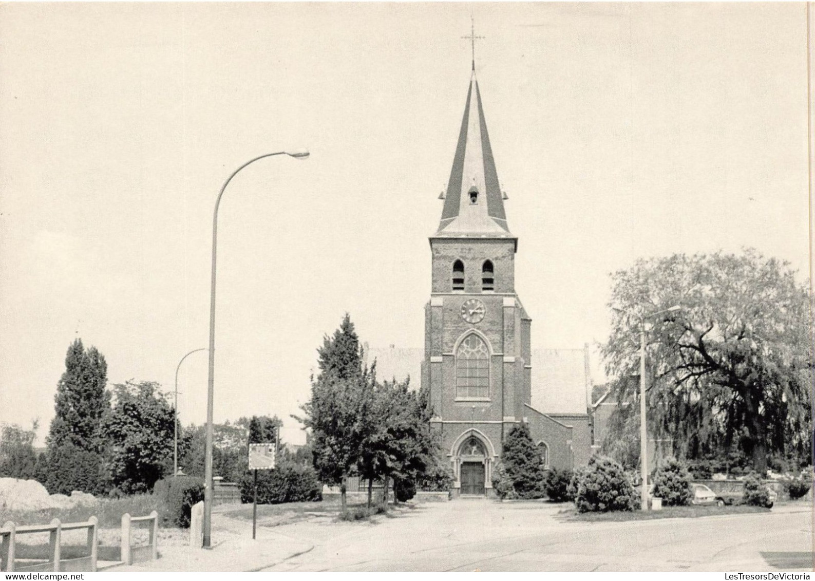 BELGIQUE - Halen Loksbergen - St Andreaskerk - Carte Postale - Halen