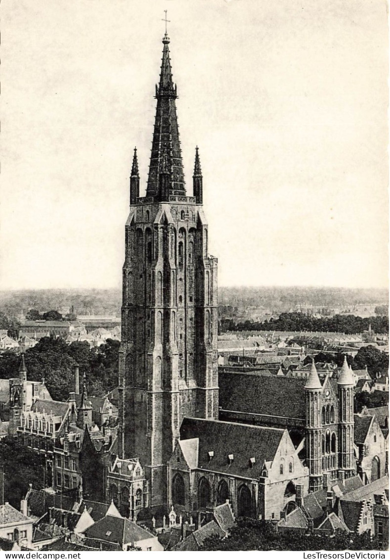 BELGIQUE - Bruges - Panorama Et Eglise Notre Dame - Carte Postale - Brugge