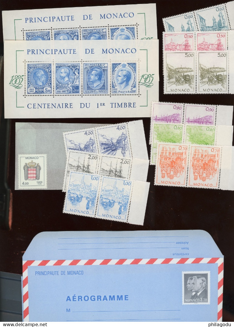 1986. Par Un Ou 2 De Chaque All Perfect **. Faciale. 355-FF. Net 120FF - Unused Stamps