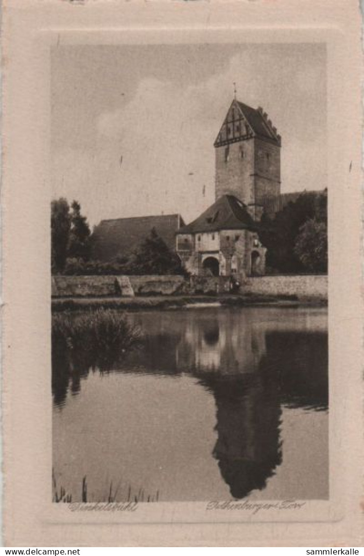 46989 - Dinkelsbühl - Rothenburger Tor - Ca. 1950 - Dinkelsbuehl