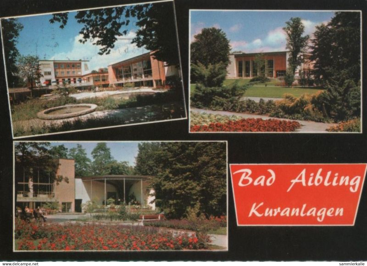 37209 - Bad Aibling - Mit 3 Bildern - 1970 - Bad Aibling