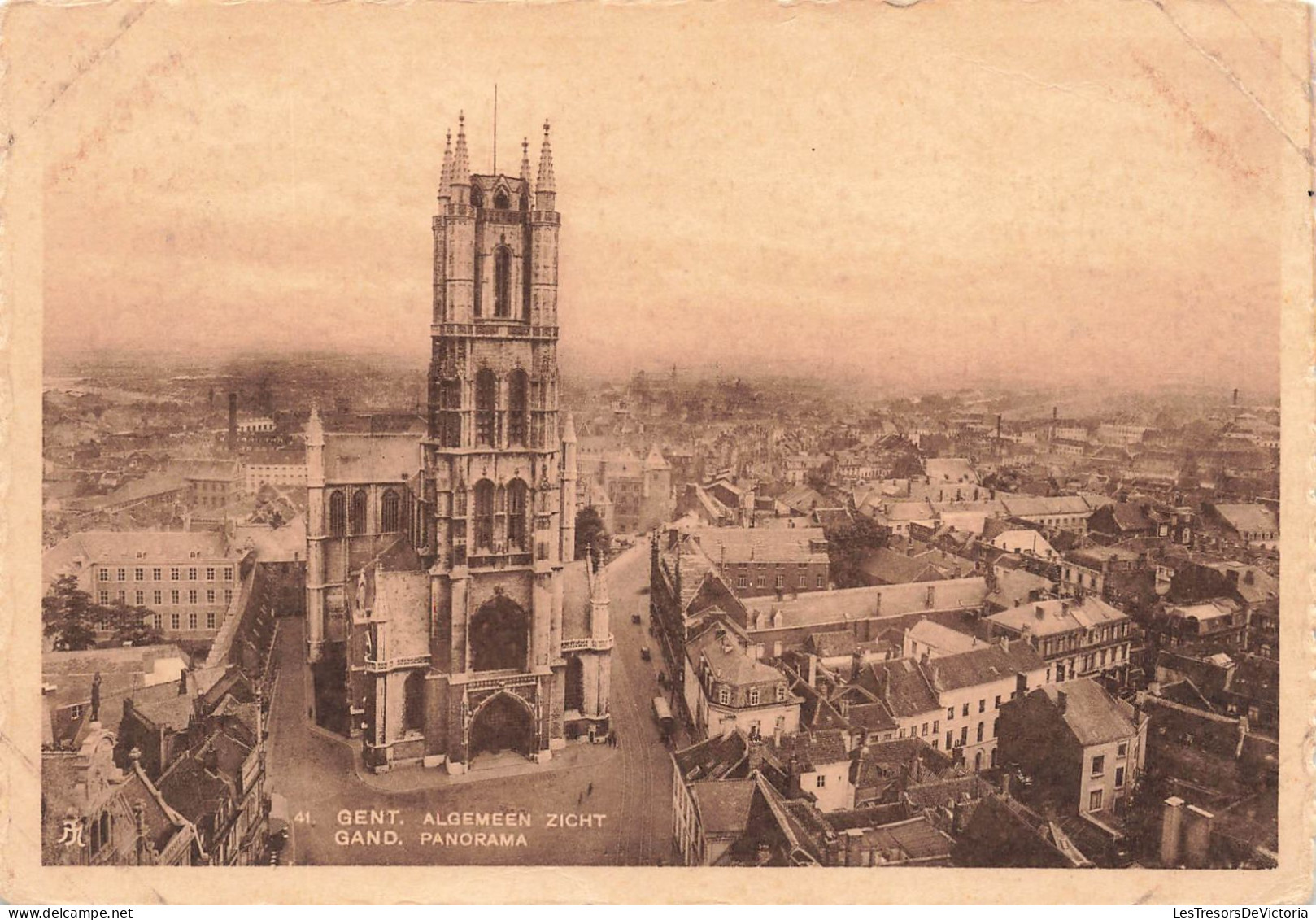 BELGIQUE - Gent - Panorama De La Ville - Carte Postale - Gent