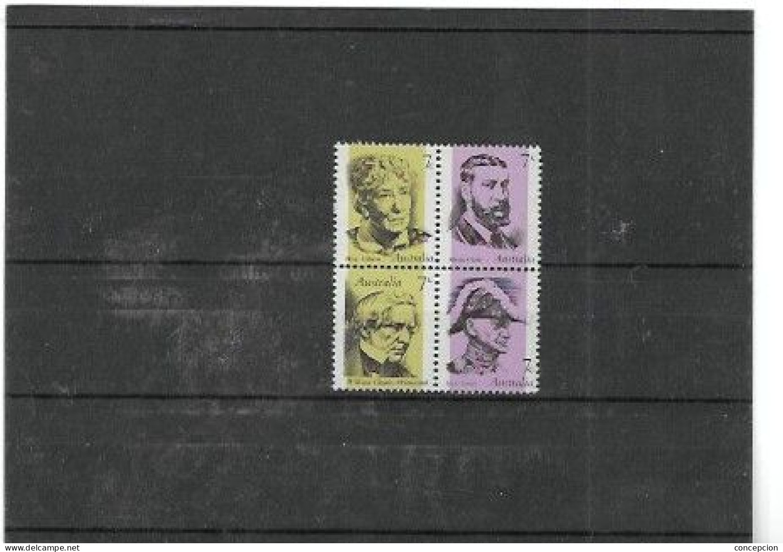 AUSTRALIA Nº 495 Al 498 - Mint Stamps