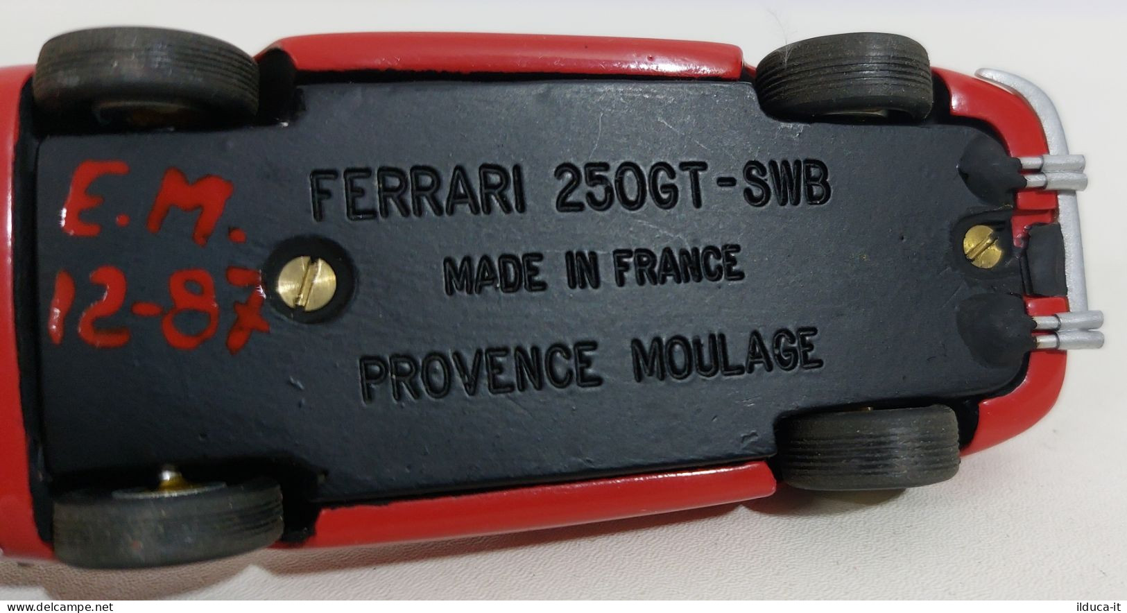 60735 PROVENCE MOULAGE 1/43 Enzo Mancino - Ferrari 250GT SWB