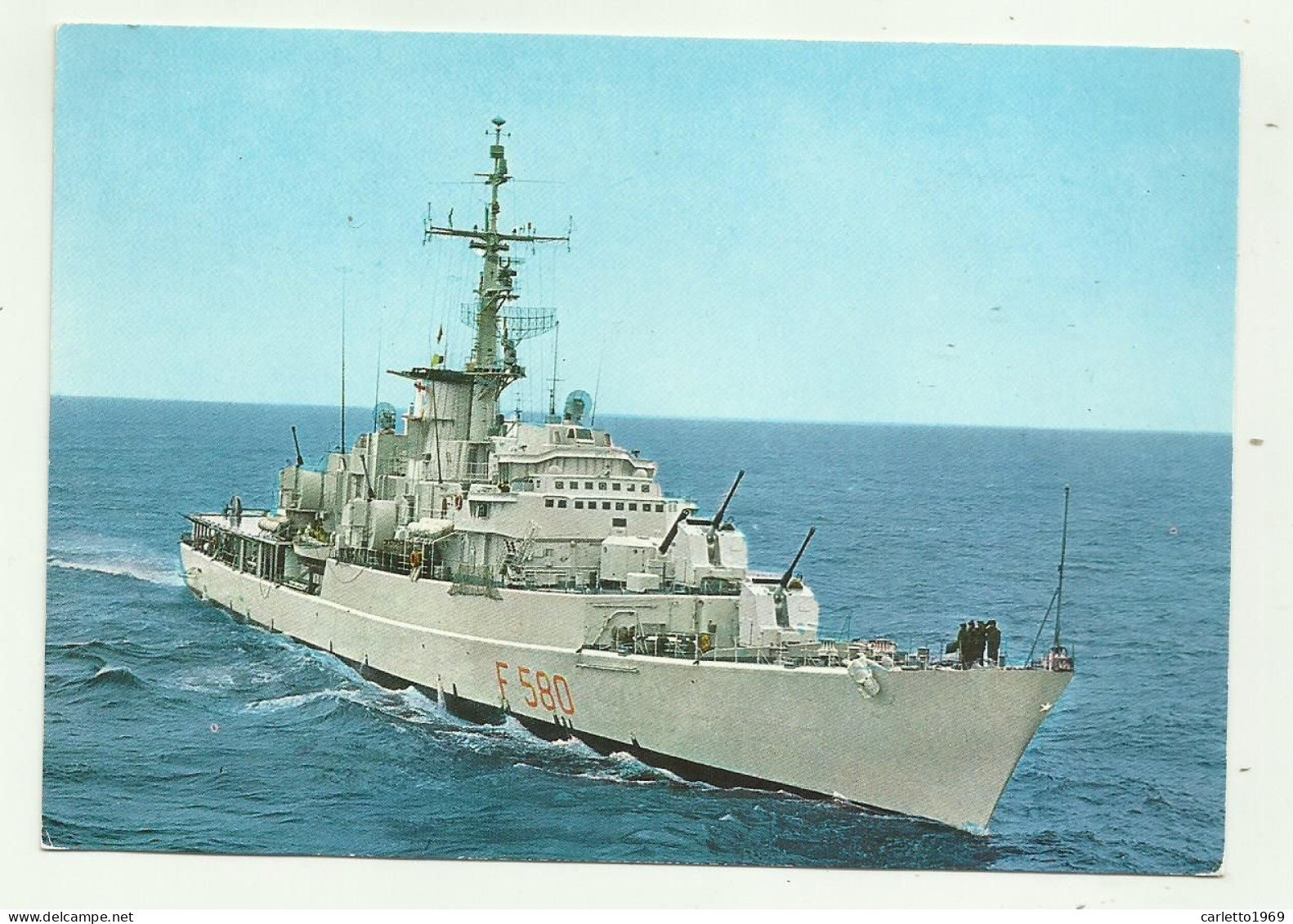 FREGATA PORTAELICOTTERI ALPINO  - NV FG - Warships