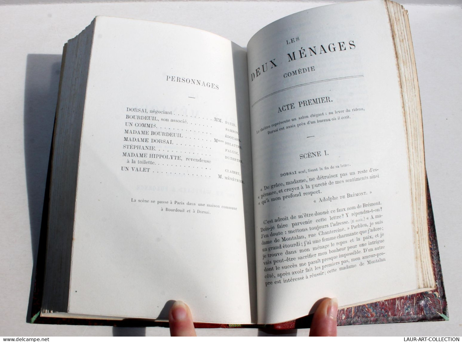 THEATRE DE PICARD + INTRODUCTION Par LOUIS MOLAND 1877 GARNIER FRERES, RICOCHETS.. / LIVRE ANCIEN FRANCAIS (1803.2) - French Authors