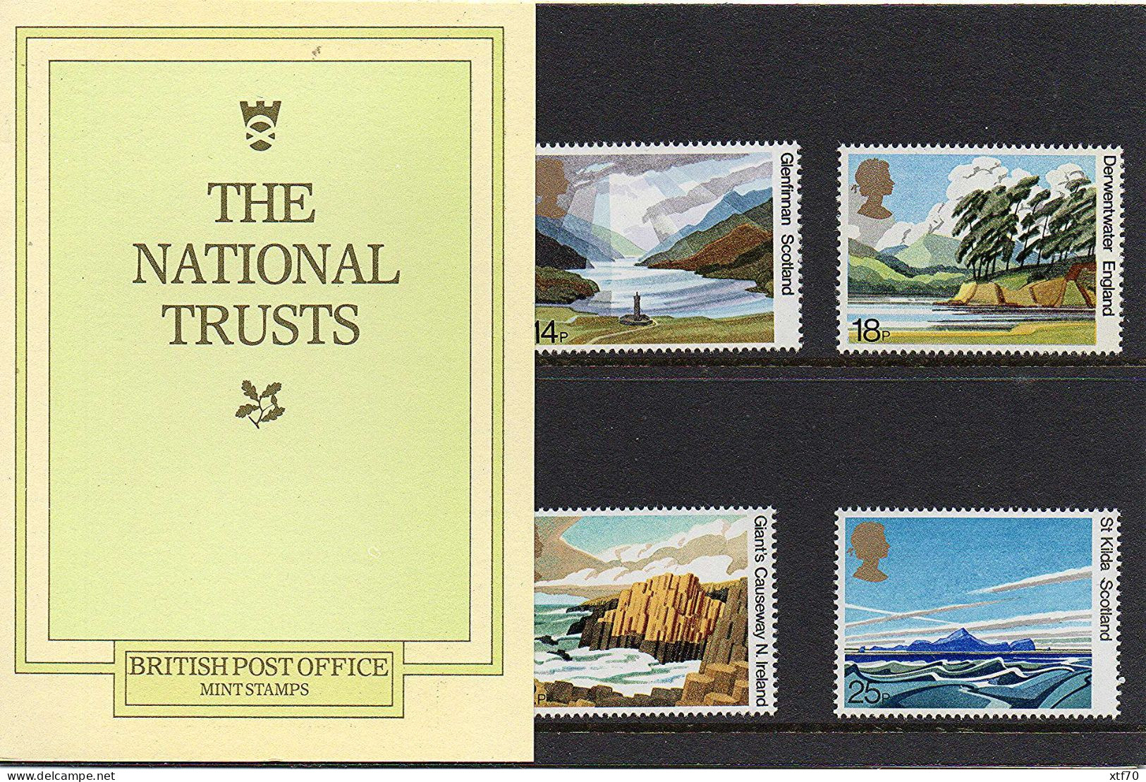 GREAT BRITAIN 1981 National Trust For Scotland Presentation Pack - Presentation Packs