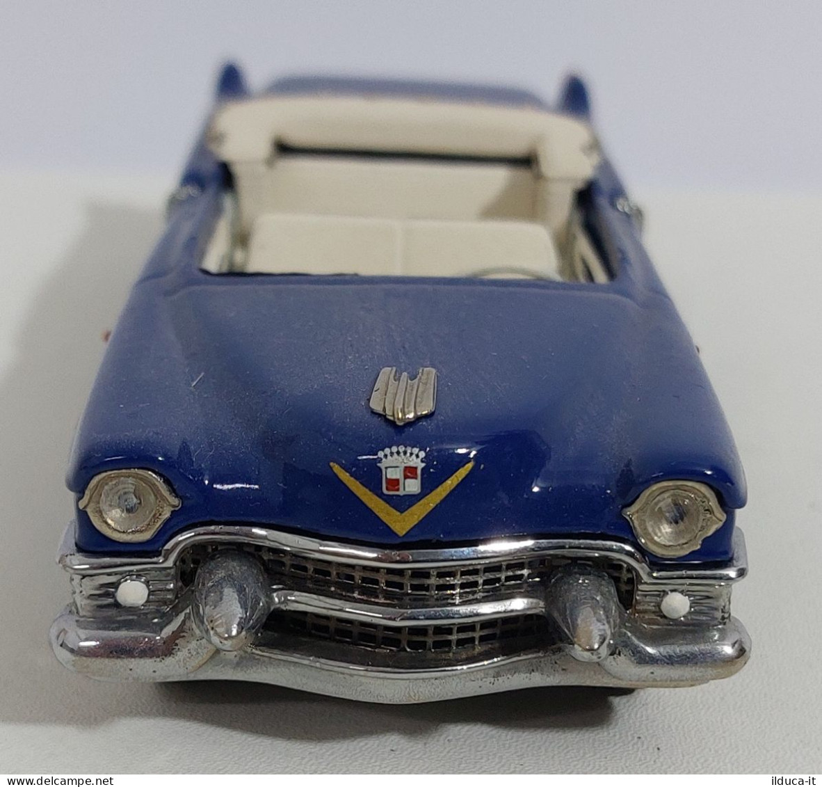 60740 ZAUGG MODELS 1/43 Salvo Sanfratello - Cadillac Series 62 Convertible 1955 - Other & Unclassified