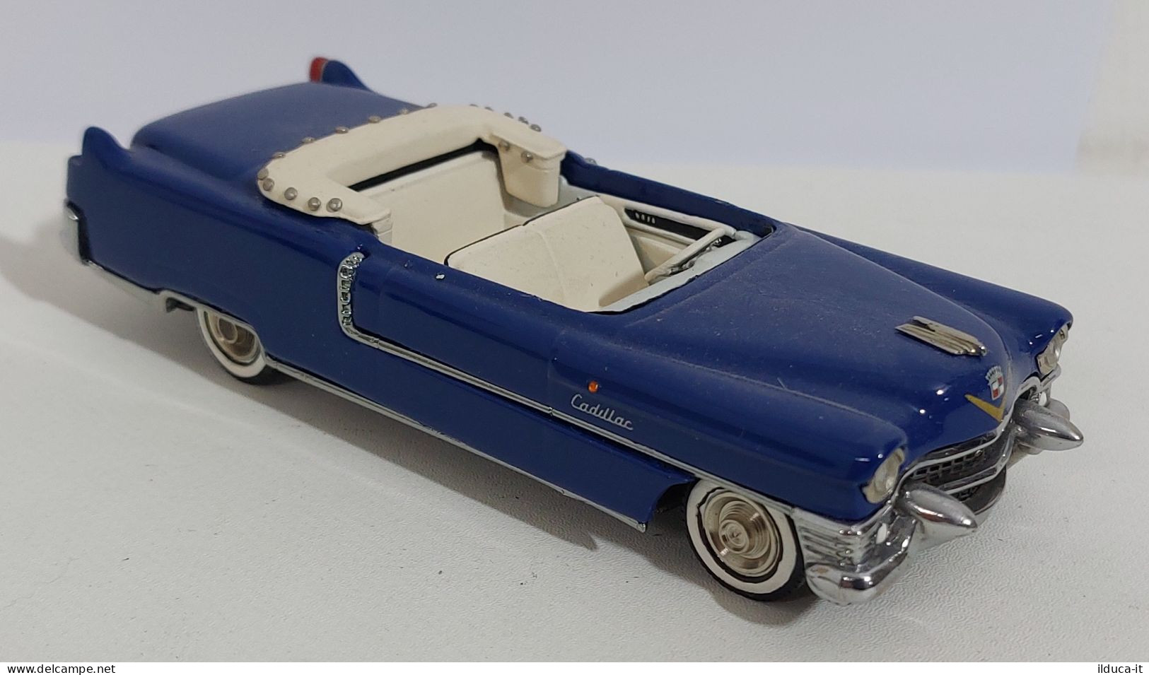 60740 ZAUGG MODELS 1/43 Salvo Sanfratello - Cadillac Series 62 Convertible 1955 - Andere & Zonder Classificatie