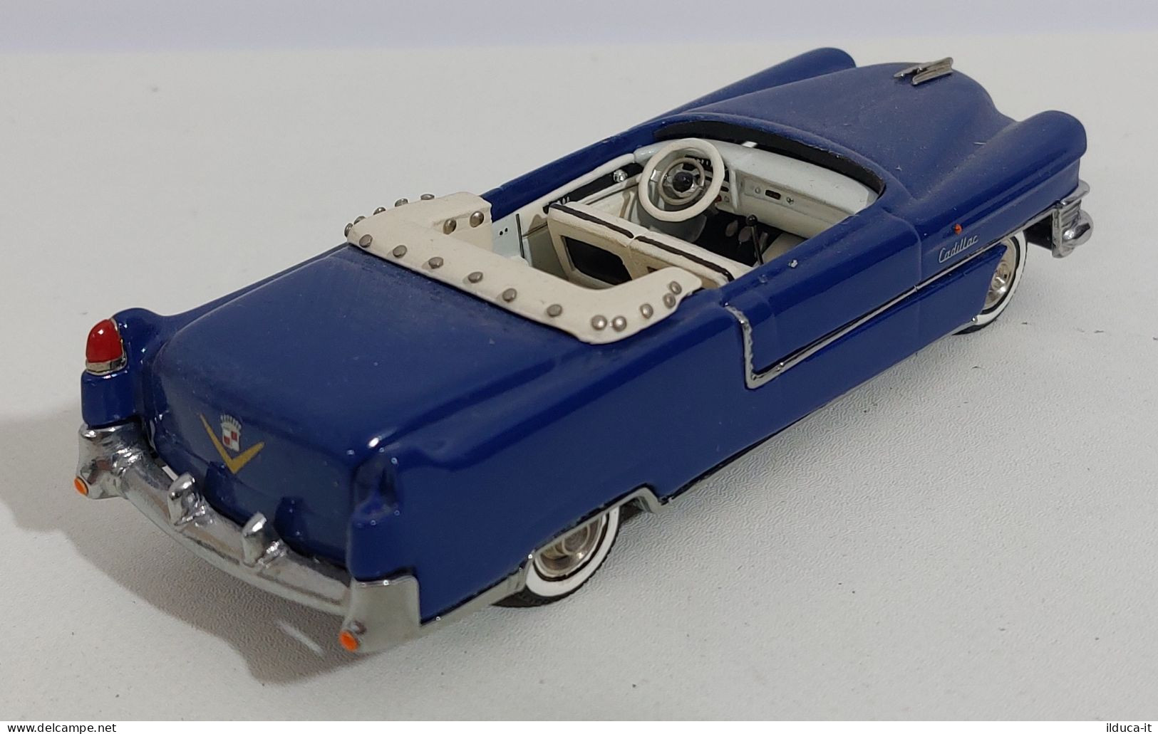 60740 ZAUGG MODELS 1/43 Salvo Sanfratello - Cadillac Series 62 Convertible 1955 - Altri & Non Classificati