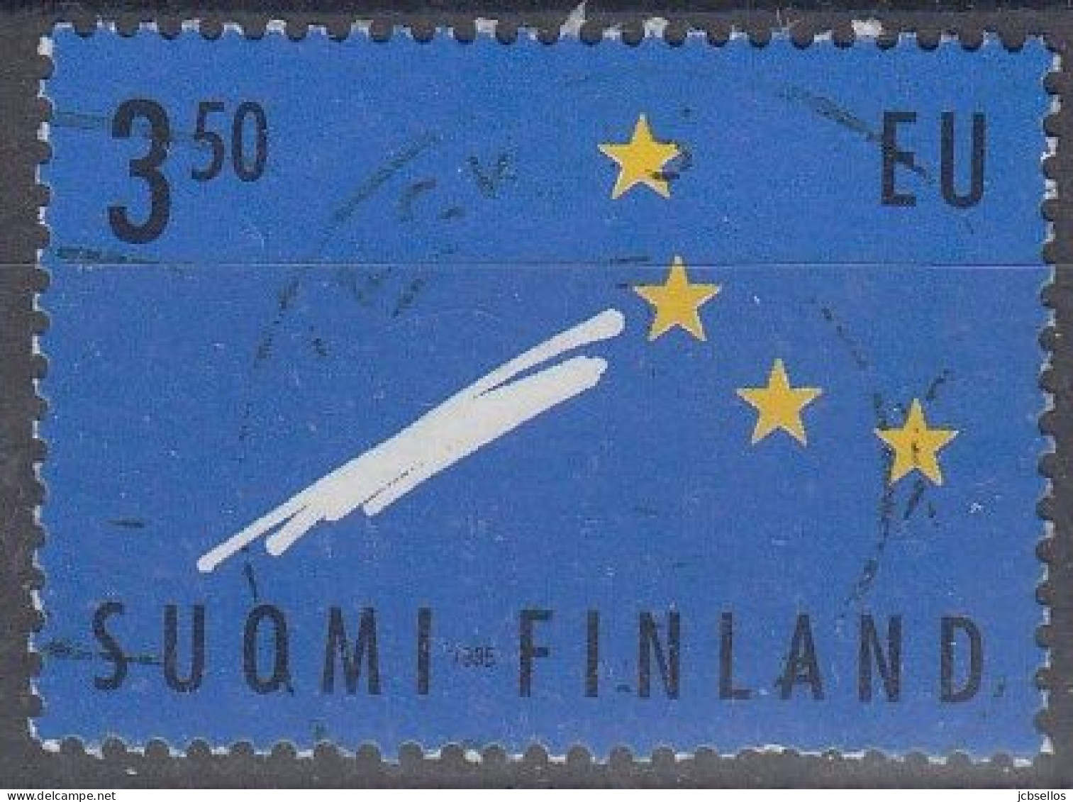 FINLANDIA 1995 Nº 1254 USADO - Usati