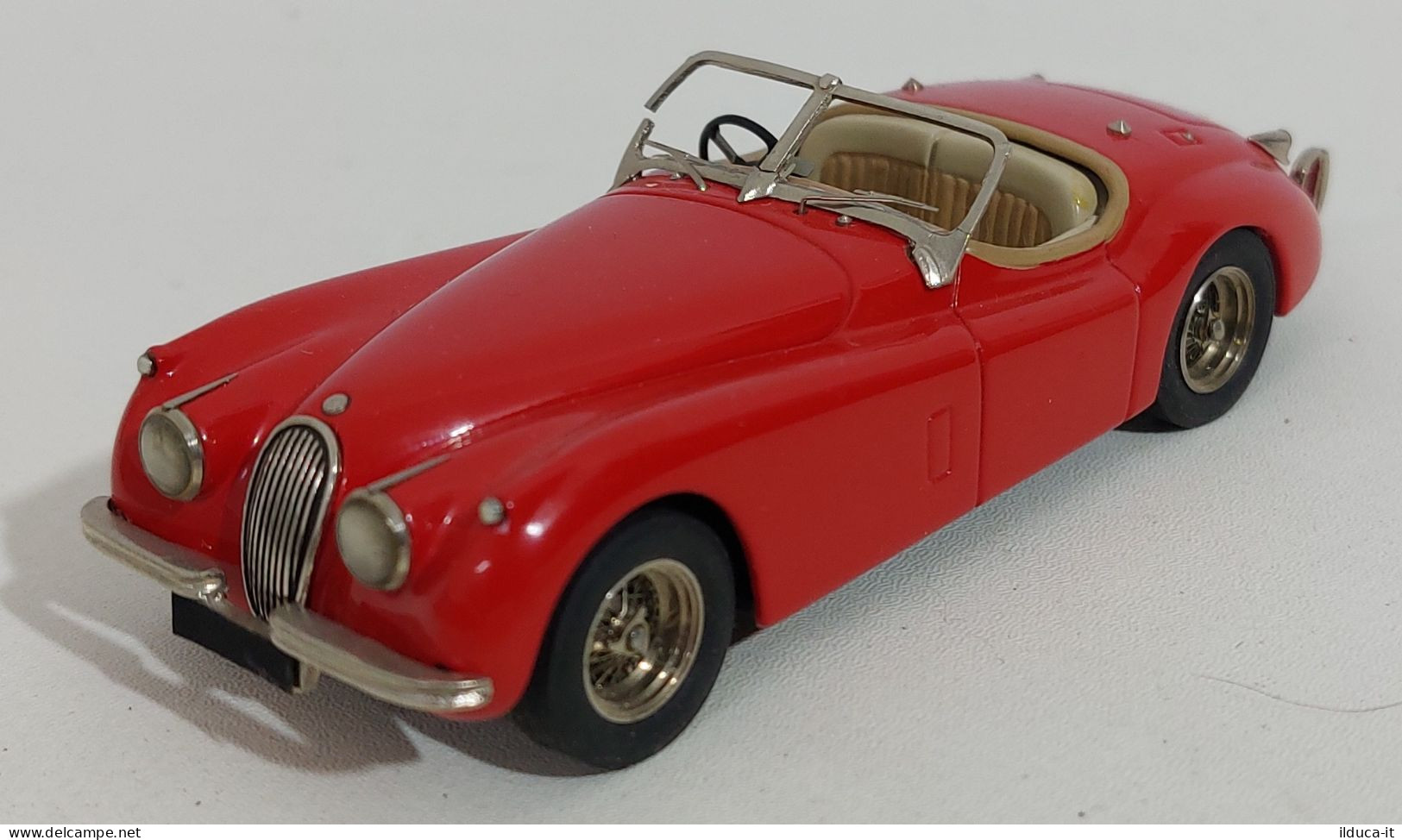 60741 AMR 1/43 Enzo Mancino - Jaguar XK120 Cabriolet 1951 - Sonstige & Ohne Zuordnung