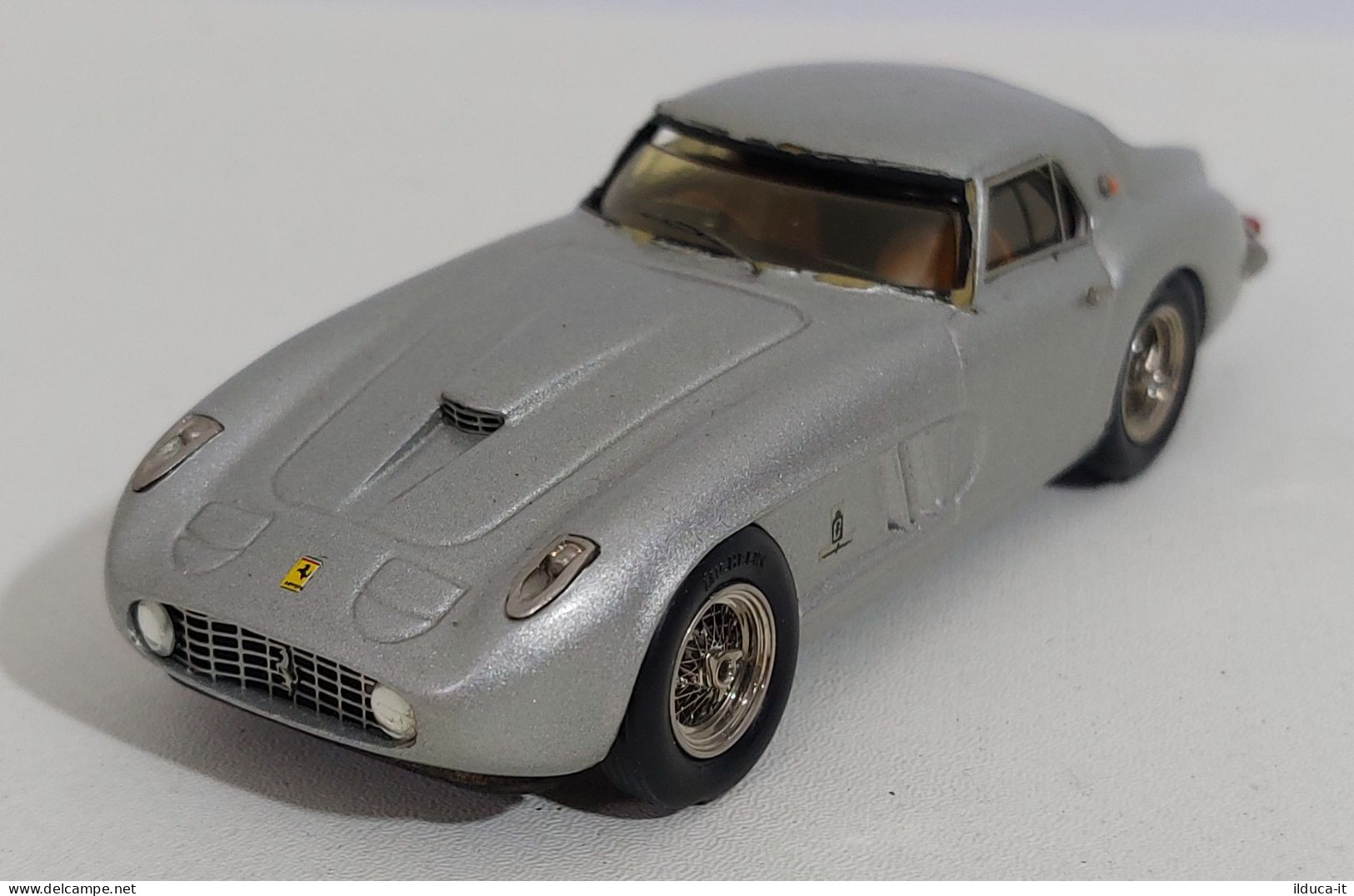 60742 HOSTARO 1/43 Salvo Sanfratello - Ferrari 375 MM Coupè 1954 - Otros & Sin Clasificación