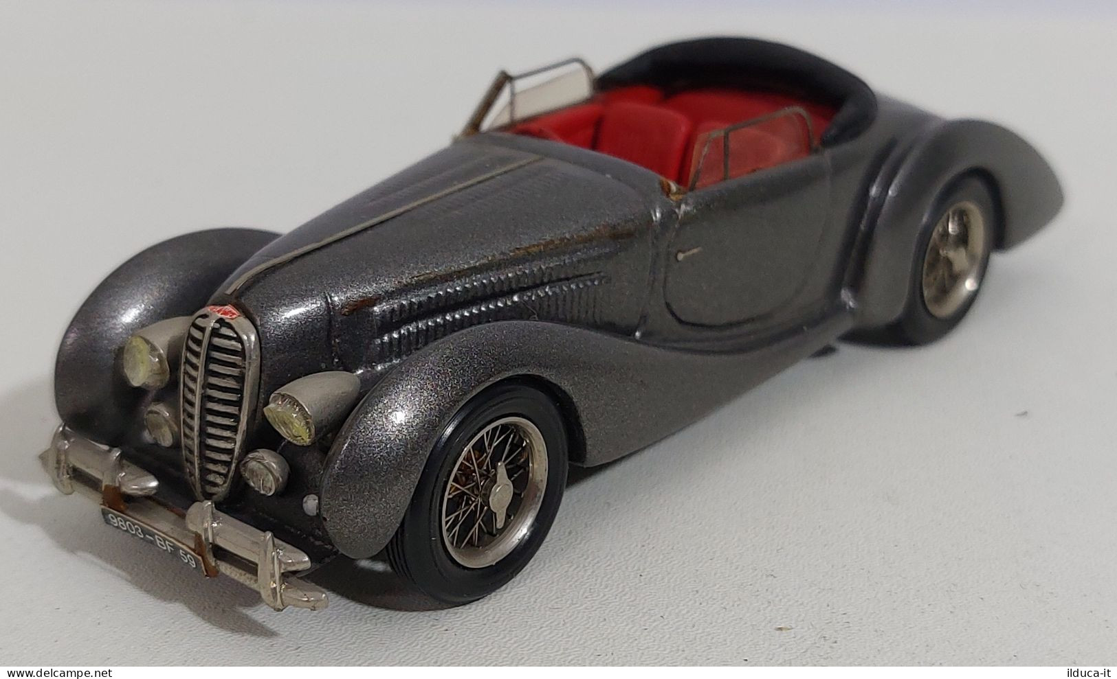 60747 MA COLLECTION 1/43 N. 19 Carlo Brianza - Delahaye 135MS 1939 - Altri & Non Classificati