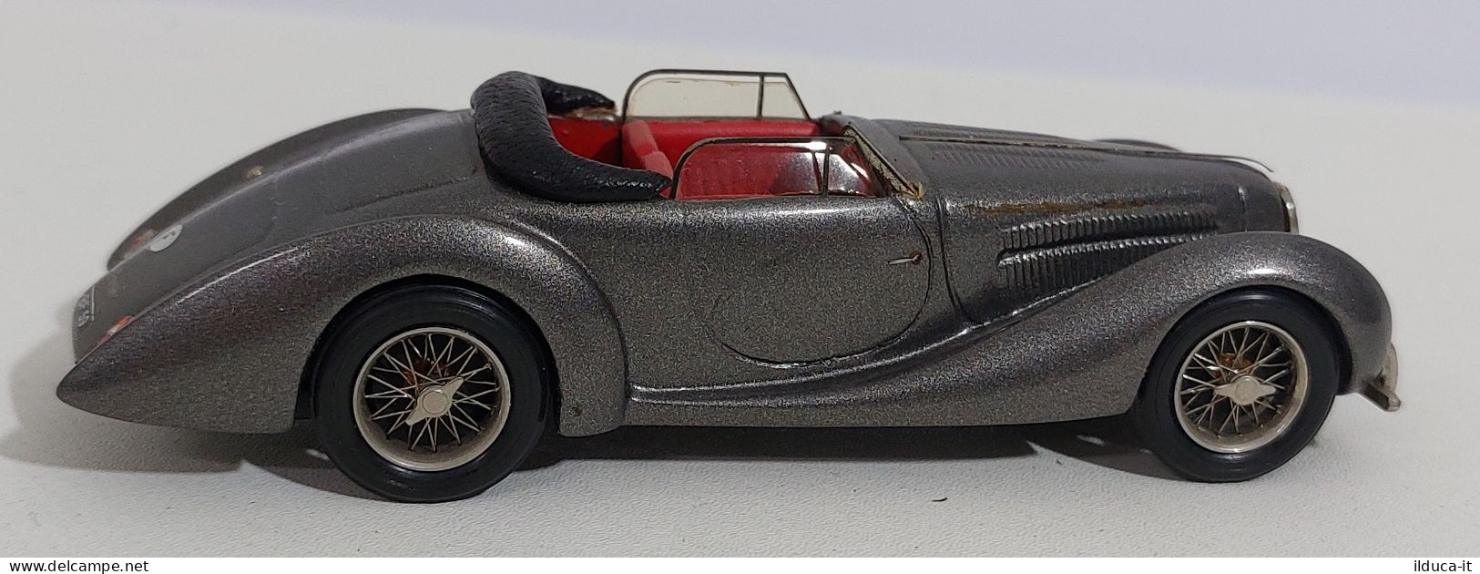 60747 MA COLLECTION 1/43 N. 19 Carlo Brianza - Delahaye 135MS 1939 - Autres & Non Classés