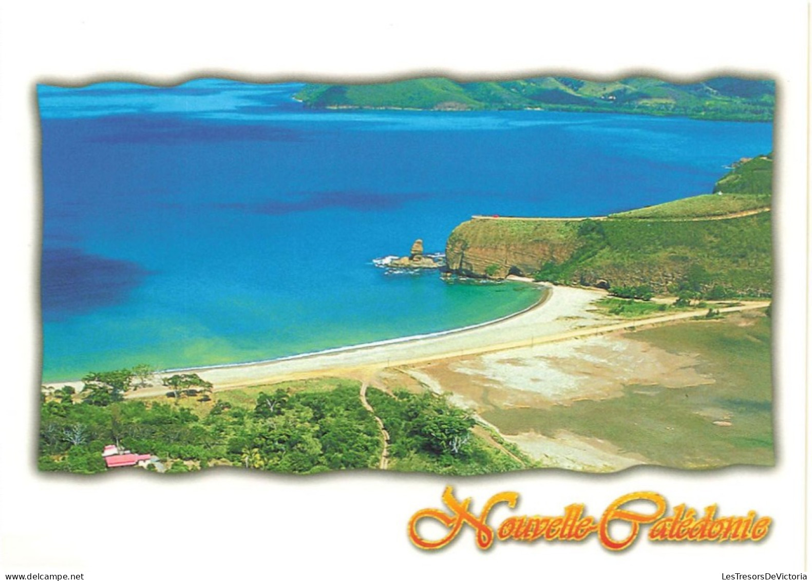 FRANCE - Nouvelle Calédonie - Vue Générale De La Plage - Colorisé - Carte Postale - Nouvelle Calédonie