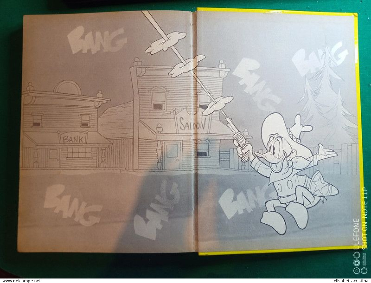 W.Disney Libri Fumetti Vintage Anni 70