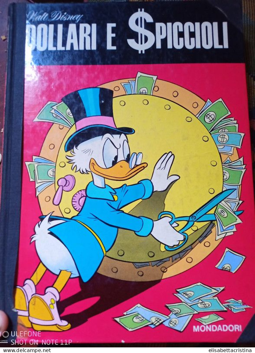 W.Disney Libri Fumetti Vintage Anni 70