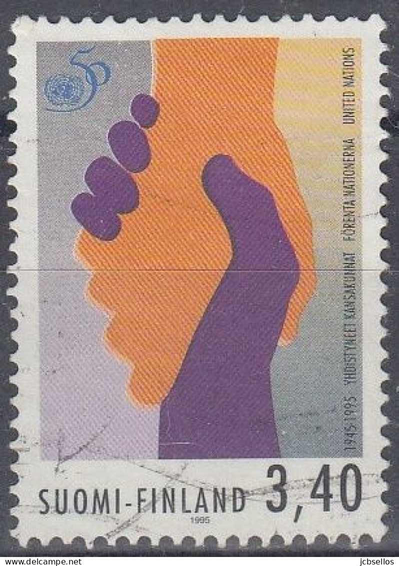 FINLANDIA 1995 Nº 1276 USADO - Gebraucht