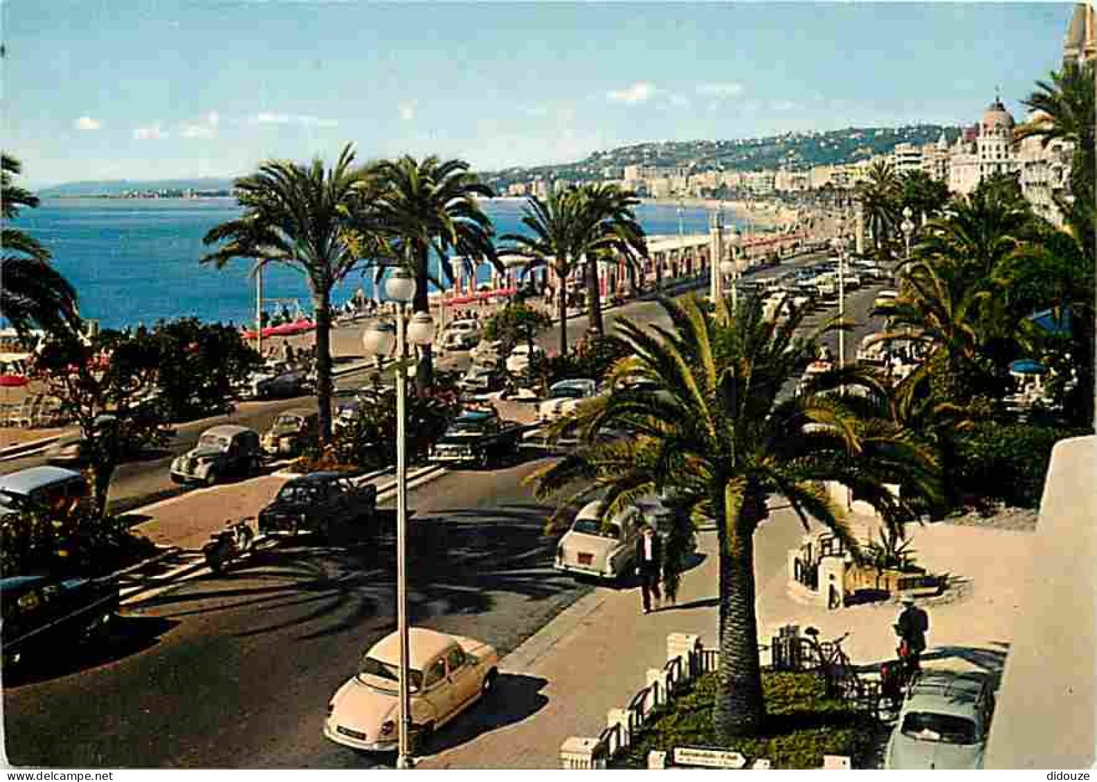 Automobiles - Nice - Promenade Des Anglais - CPM - Voir Scans Recto-Verso - PKW