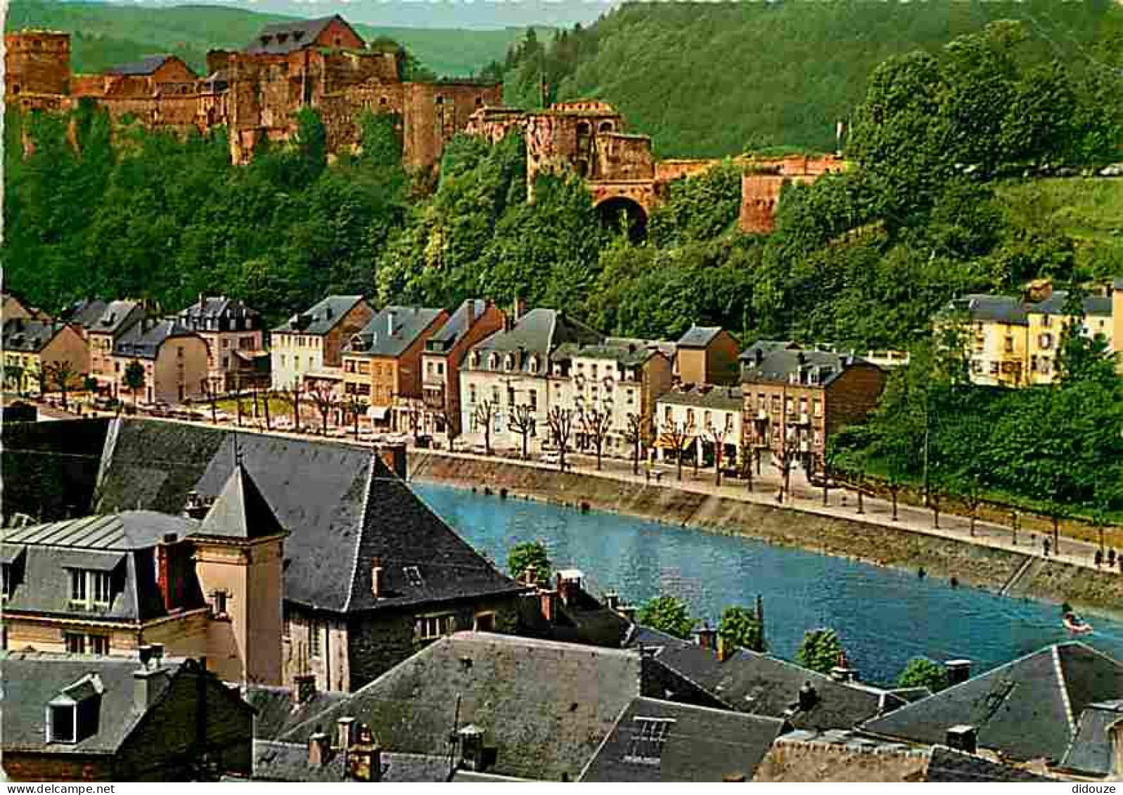 Luxembourg - Bouillon - Le Sémois Et Le Château Fort - CPM - Voir Scans Recto-Verso - Bouillon