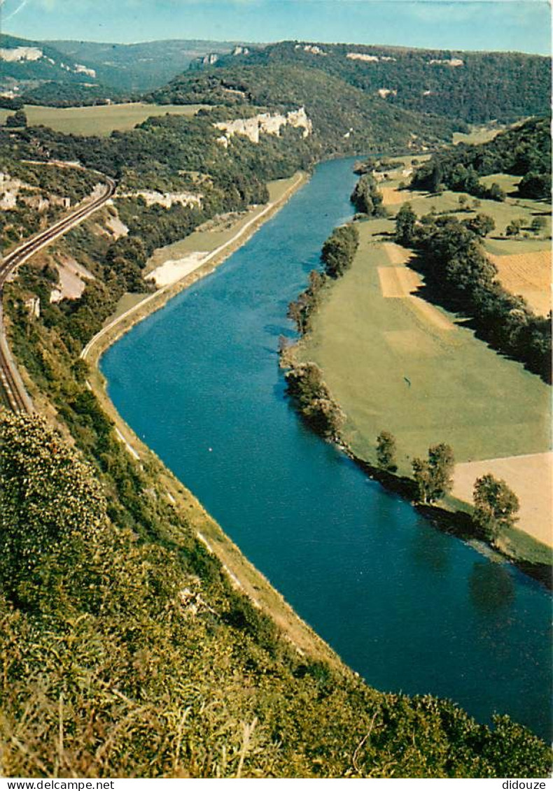 25 - Baume Les Dames - Le Saut De Gamache - Flamme Postale De Baume Les Dames - CPM - Voir Scans Recto-Verso - Baume Les Dames