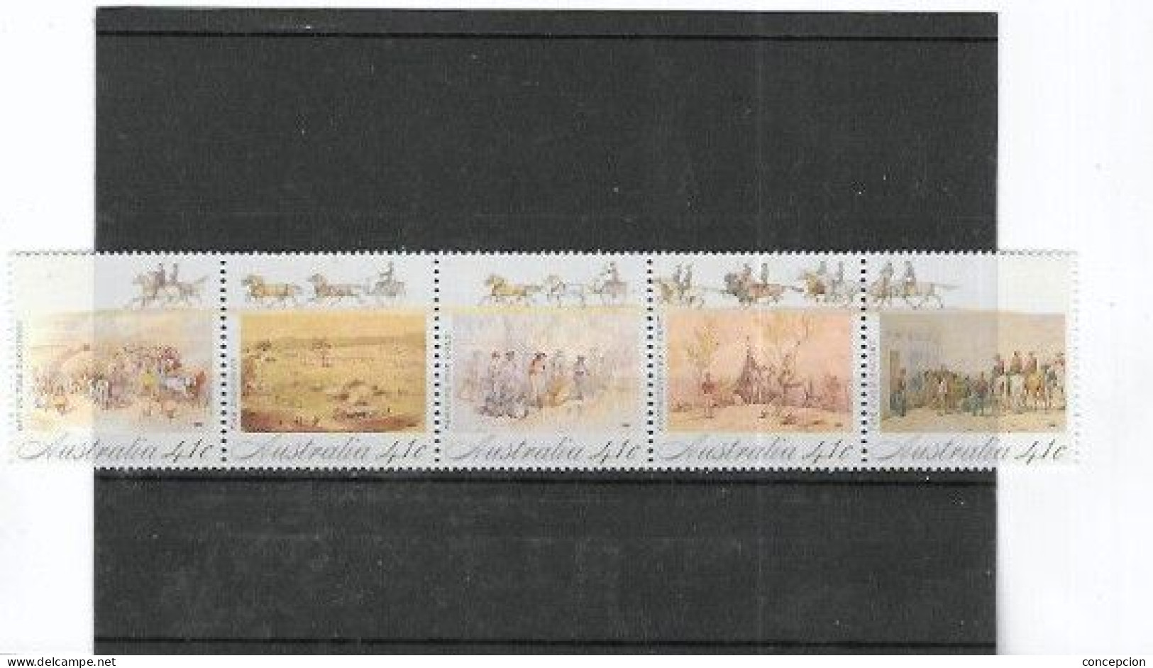 AUSTRALIA Nº 1168 AL 1172 - Nuovi