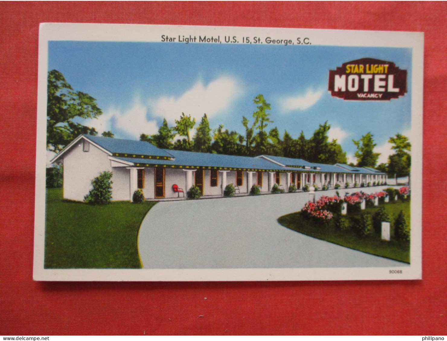Star Light Motel St. George    South Carolina     Ref 6360 - Sonstige & Ohne Zuordnung