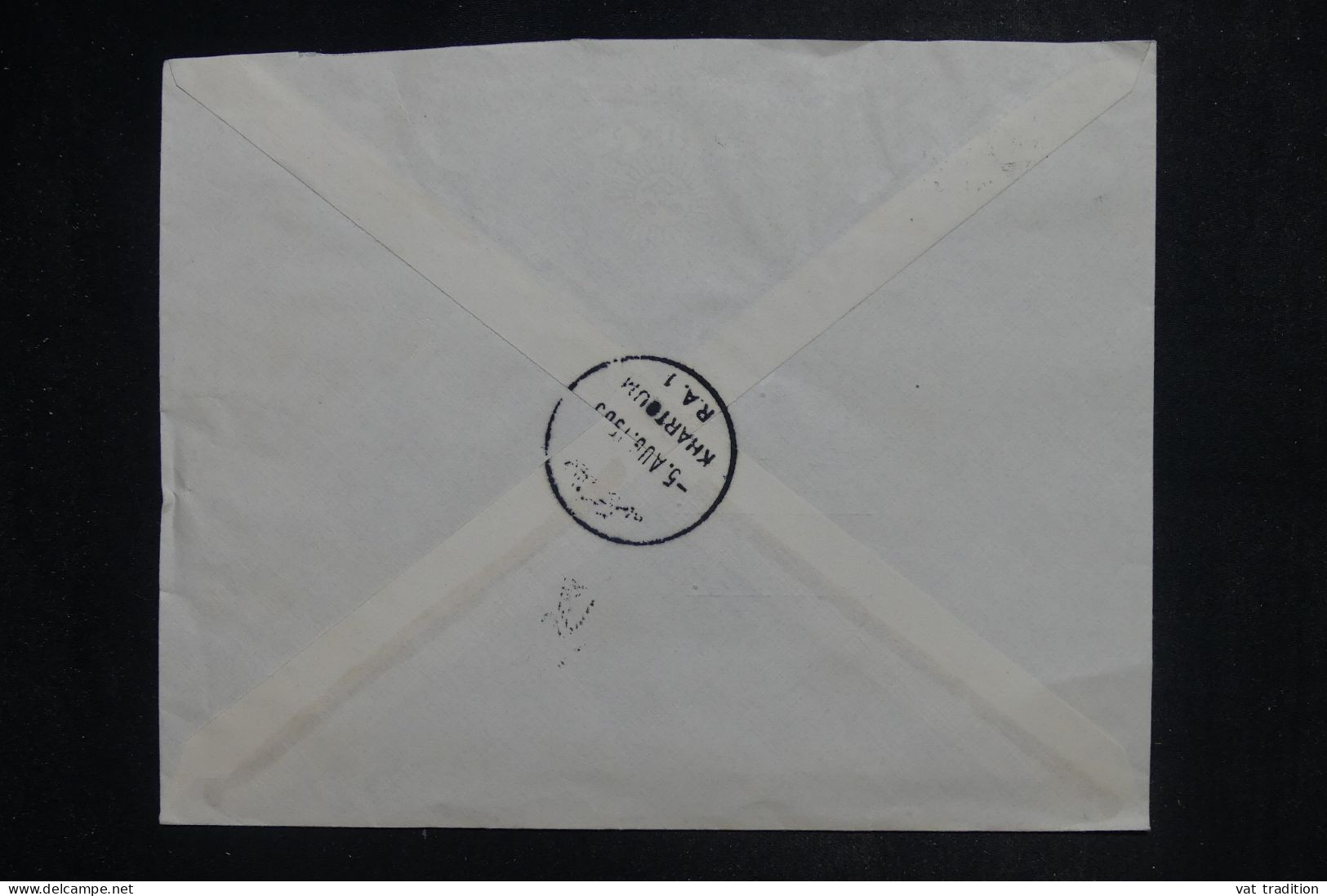 SOUDAN - Enveloppe En Recommandé De Khartoum Pour La Suisse En 1963  - L 150787 - Soudan (1954-...)