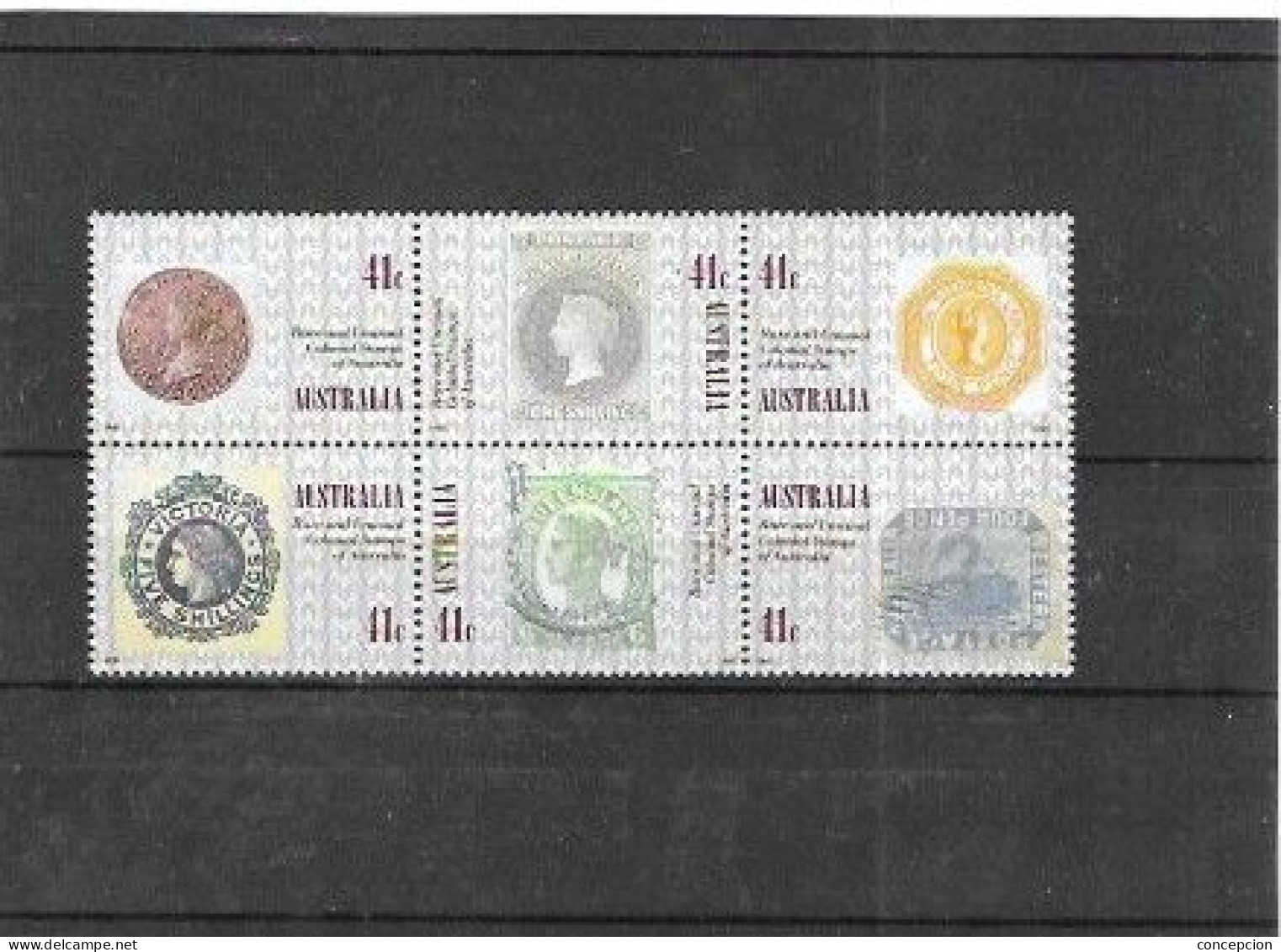 AUSTRALIA Nº 1161 AL 1166 - Mint Stamps