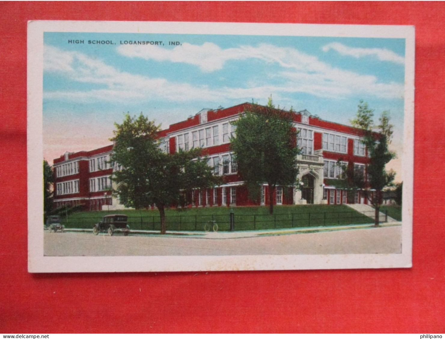 High School Logansport. - Indiana >  Ref 6360 - Andere & Zonder Classificatie