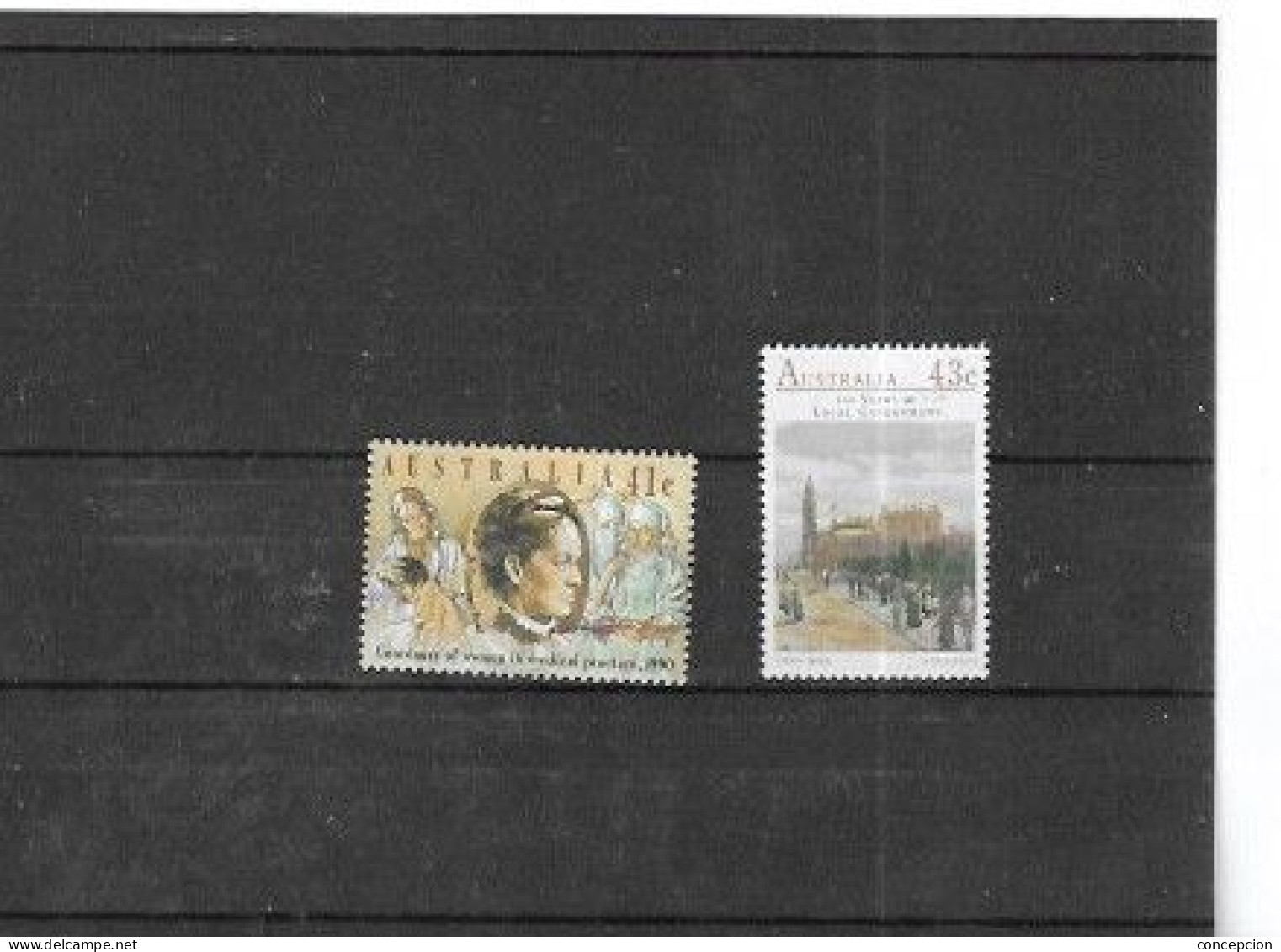 AUSTRALIA Nº 1145 Y 1186 - Mint Stamps