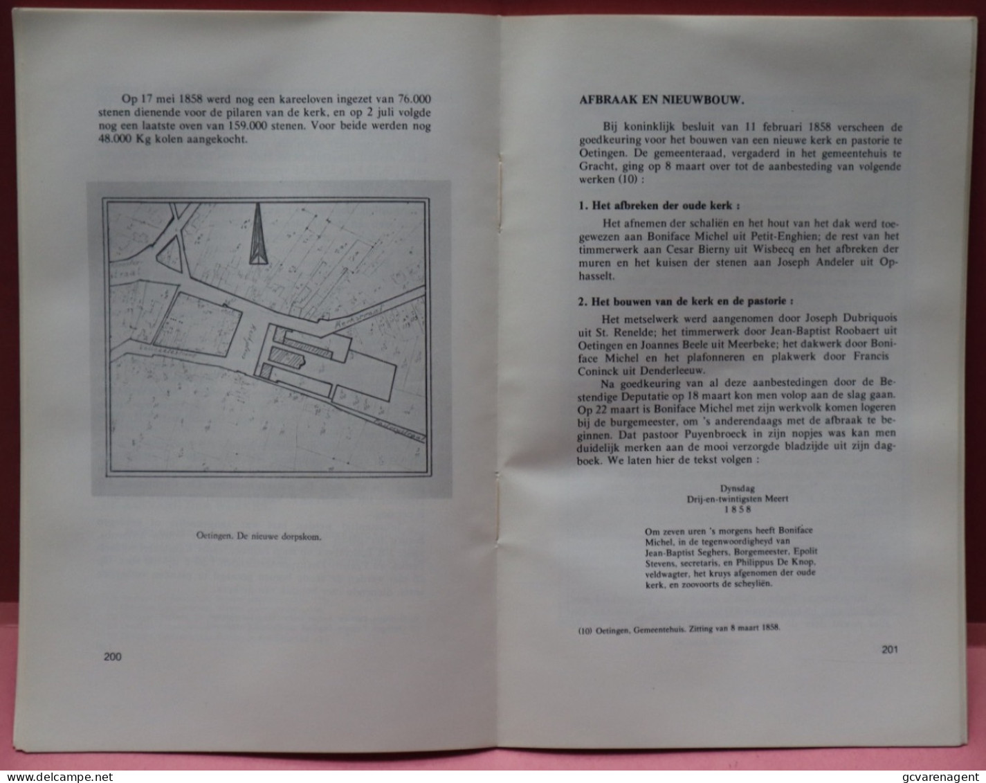 HET OUDE LAND VAN EDINGEN EN OMLIGGENDE  N° 3 15 SEPT 1974 - VAN BLZ 141 TOT 228 - GOEDE STAAT  25X 16 CM - Enghien - Edingen