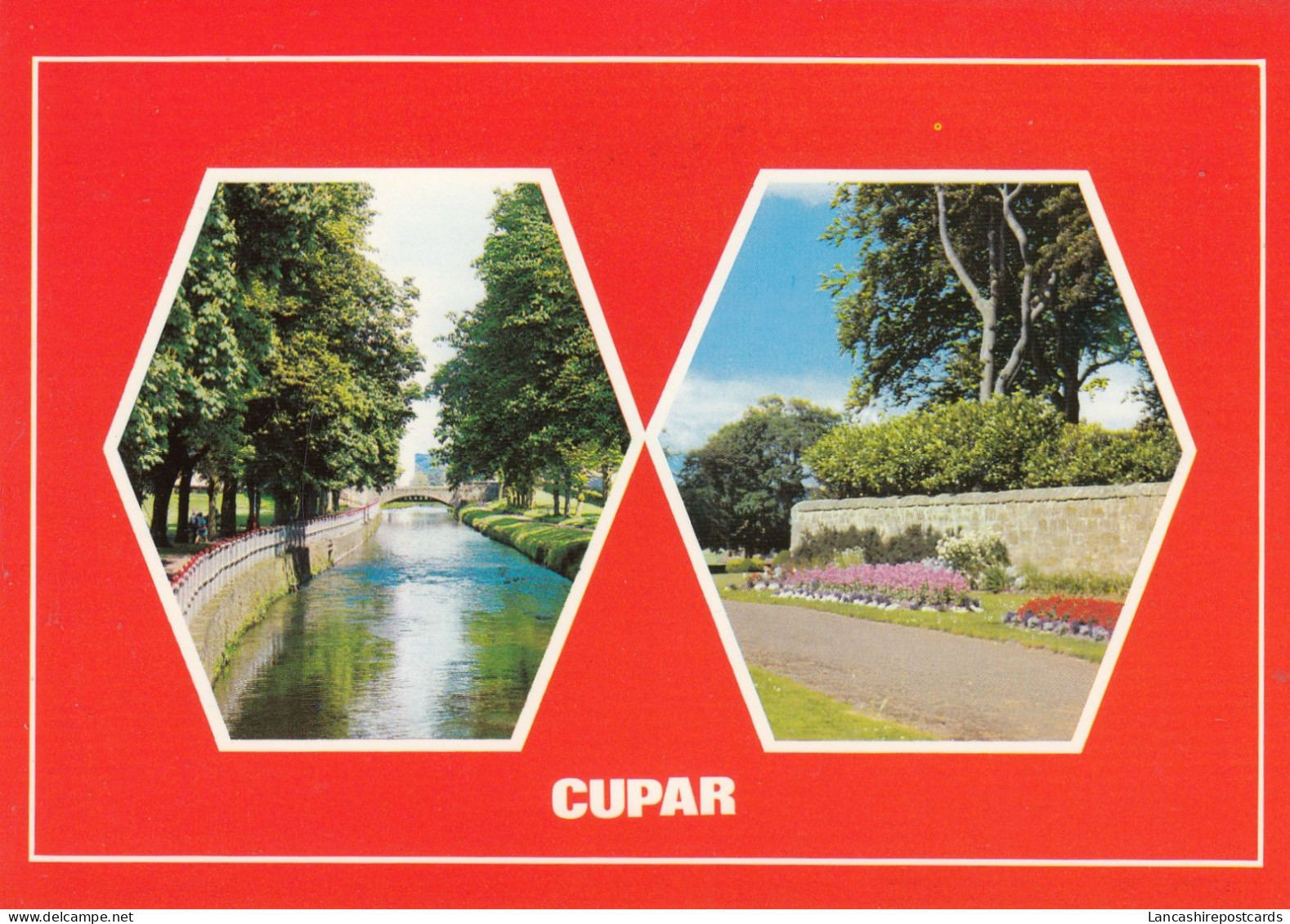 Postcard Cupar Fife Scotland My Ref B26400 - Fife