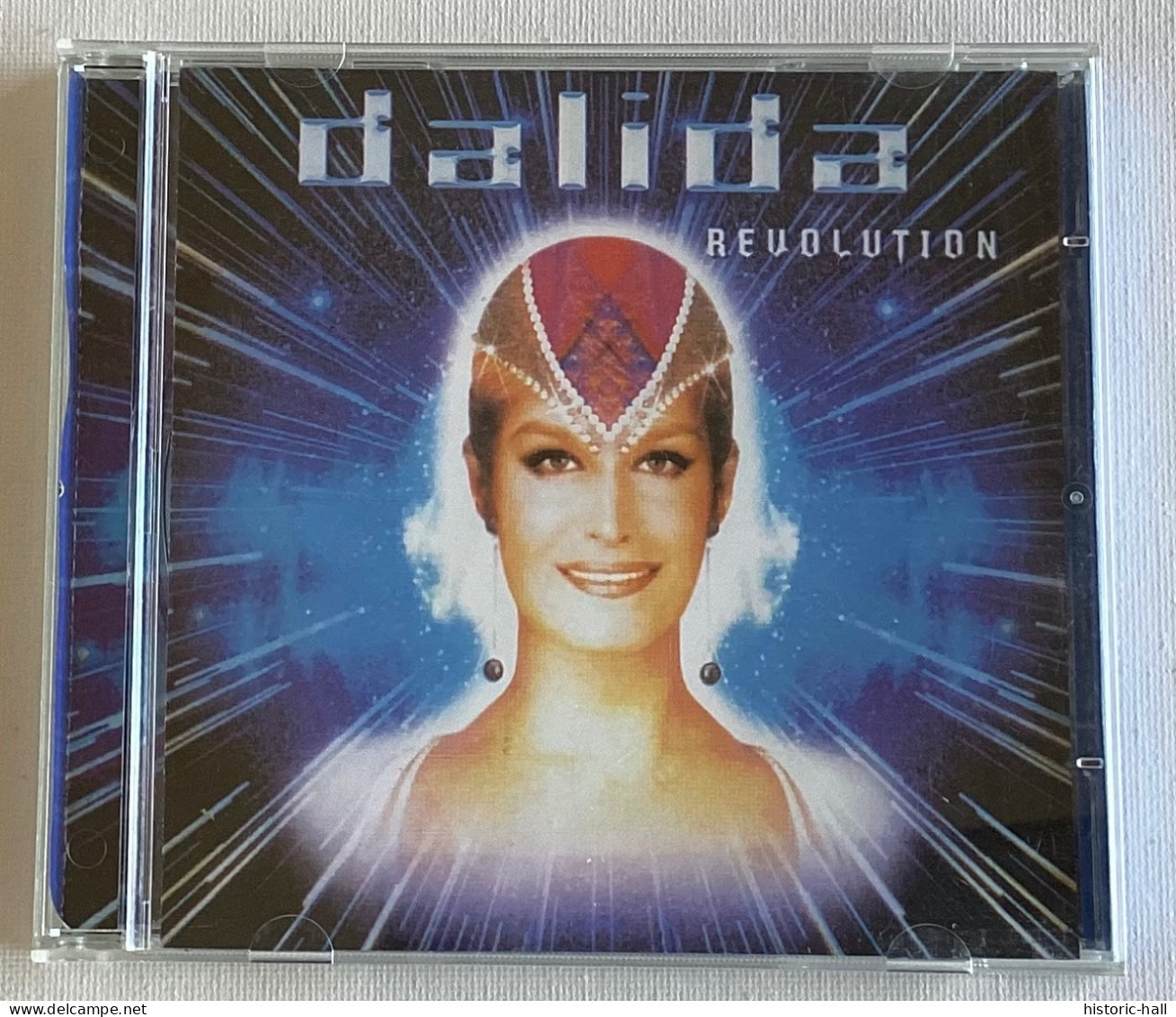 DALIDA - Révolution - CD - 2001 - Russian Press - Sonstige - Franz. Chansons