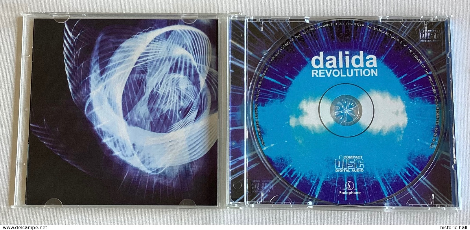 DALIDA - Révolution - CD - 2001 - Russian Press - Sonstige - Franz. Chansons