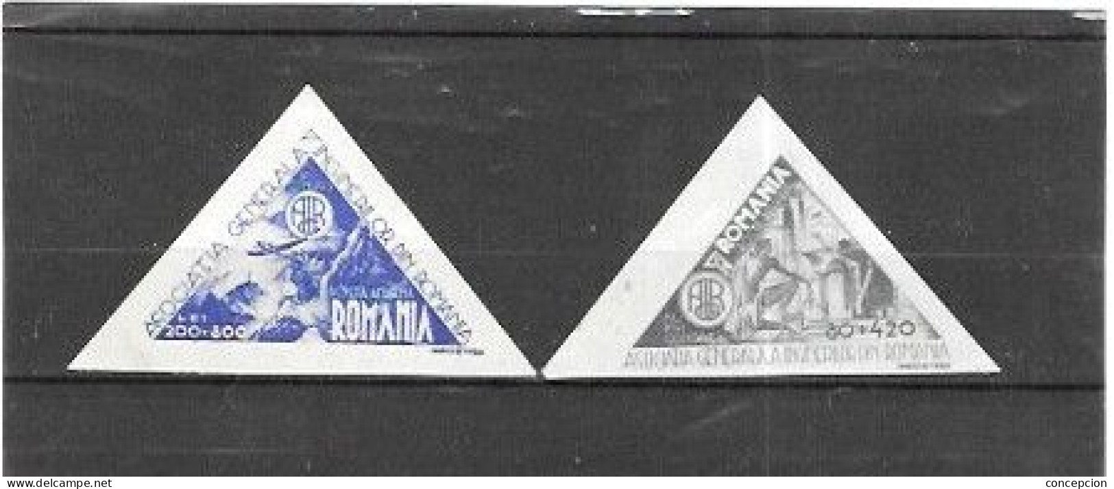 RUMANIA Nº AE 32 AL 33 - Unused Stamps