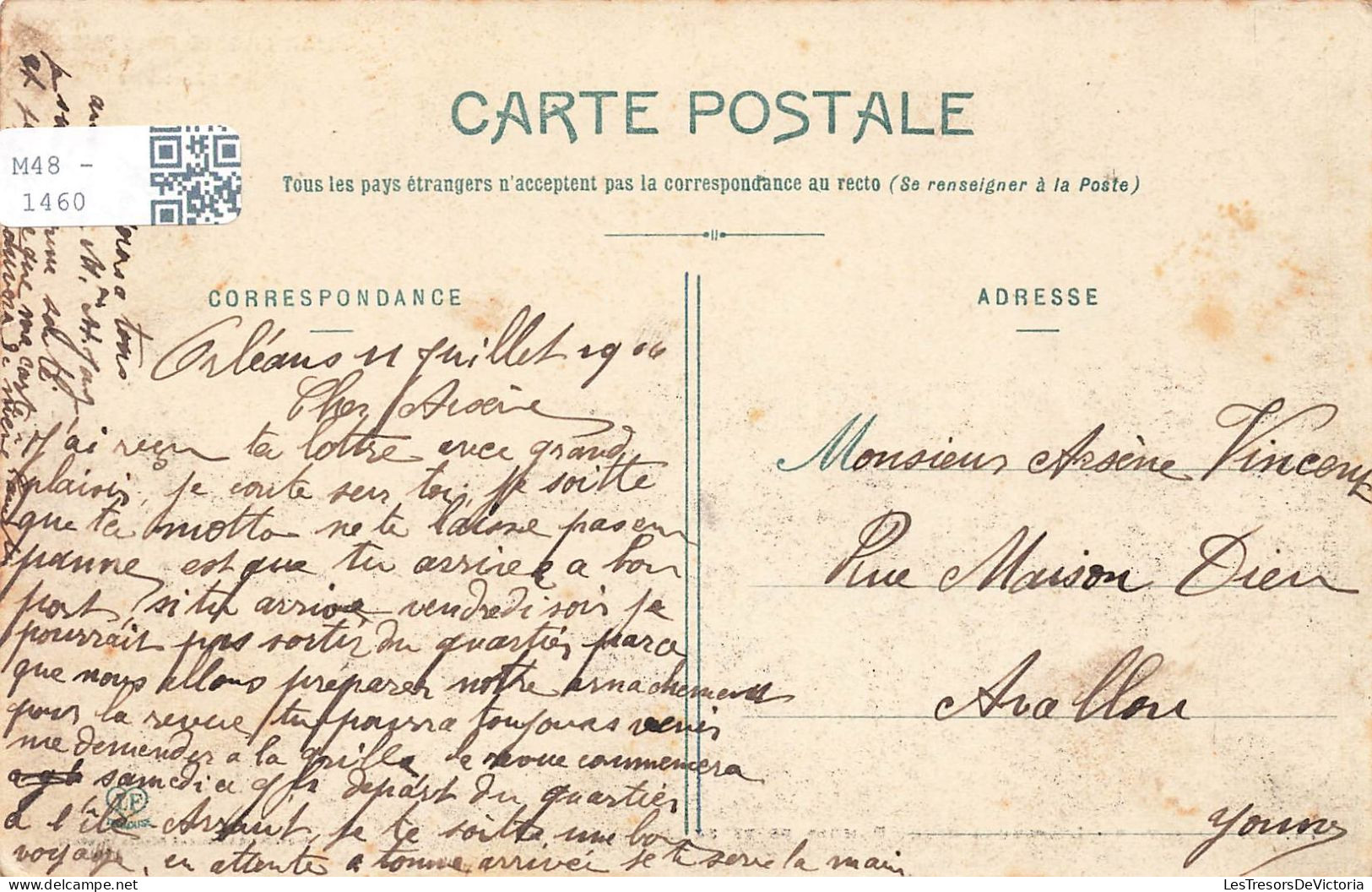 MILITARIA - L'Artillerie Française - Régiment - Au Quartier - L'épluchage Des Pommes De Terre - Carte Postale Ancienne - Regimente