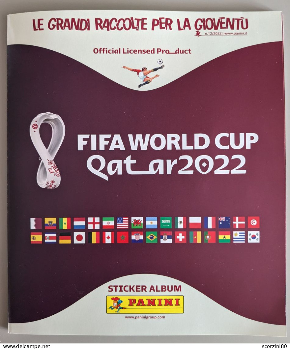 Album Figurine Calciatori Panini FIFA World Cup Qatar 2022 NUOVO - Altri & Non Classificati