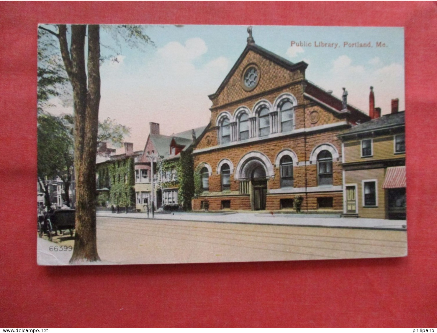 Library.   Portland Maine > Portland .    Ref 6360 - Portland